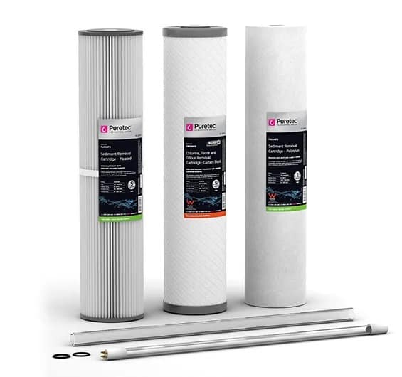 Water Filter Cartridge Replacements & Maintenance