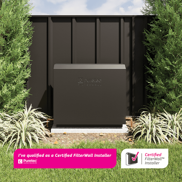 Puretec Water Filters Sunshine Coast FilterWall